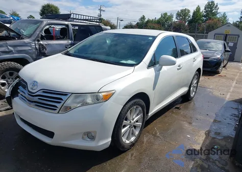 2011 Toyota Venza из США, поврежденный, VIN 4T3ZA3BB1BU046567